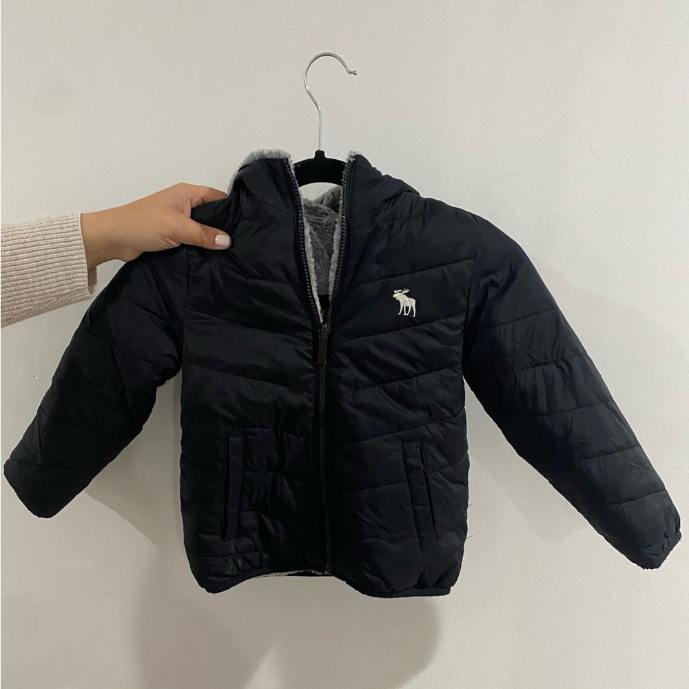 Abercrombie kids reversible jacket